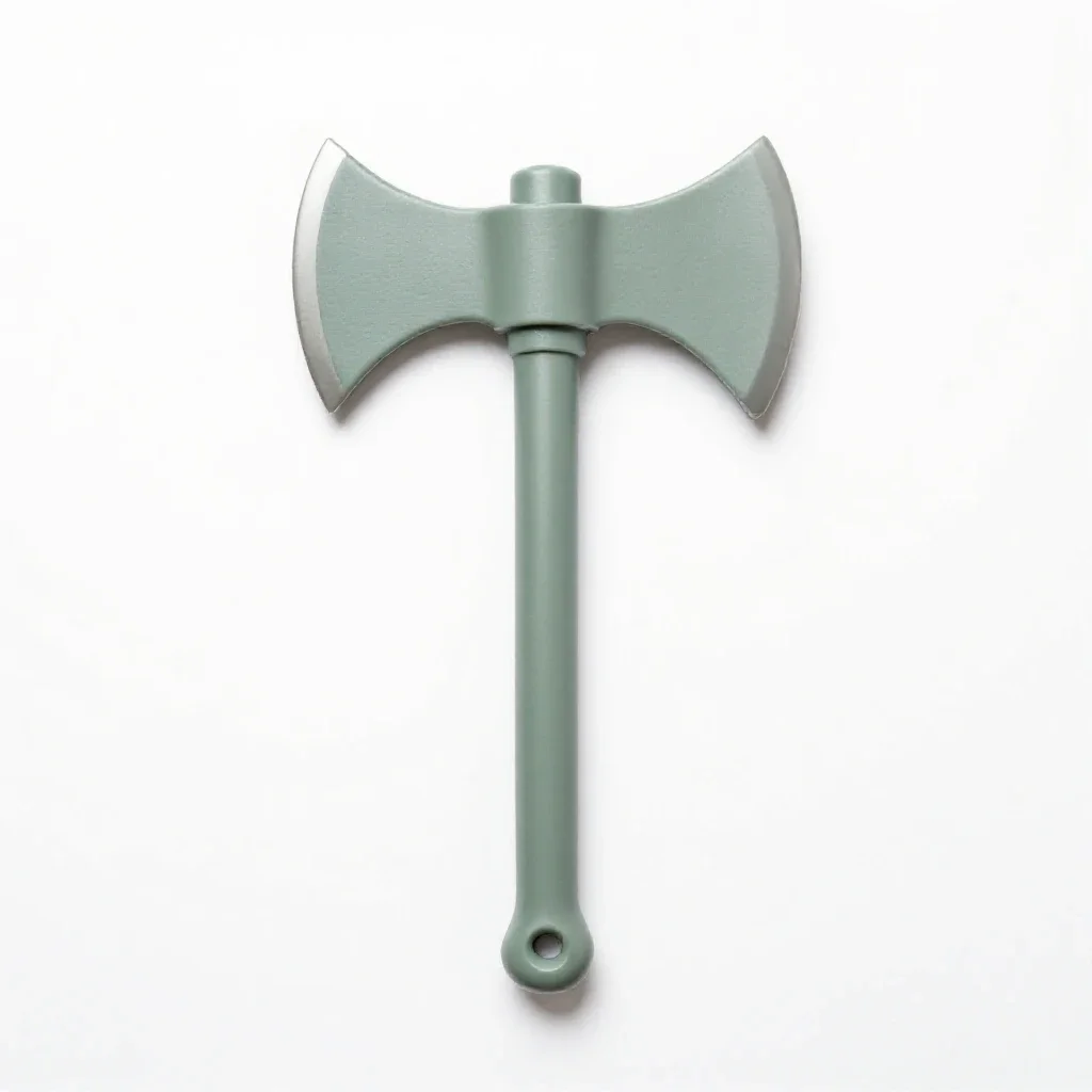 Poleax isolated on a white background