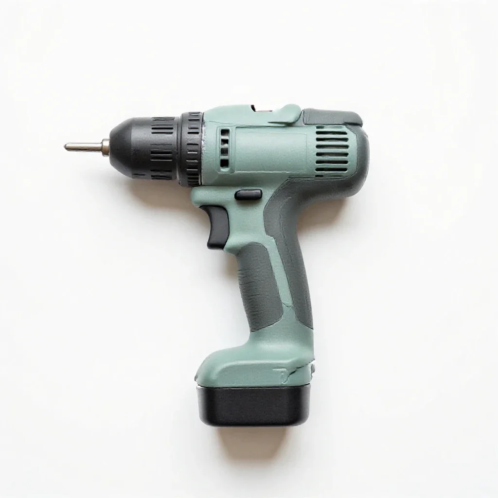 Power tool isolated on a white background