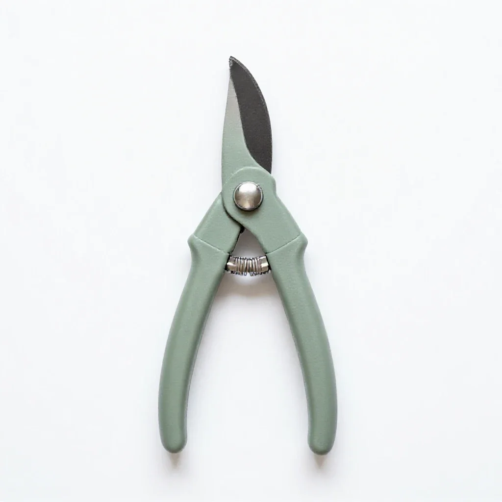 Pruner isolated on a white background