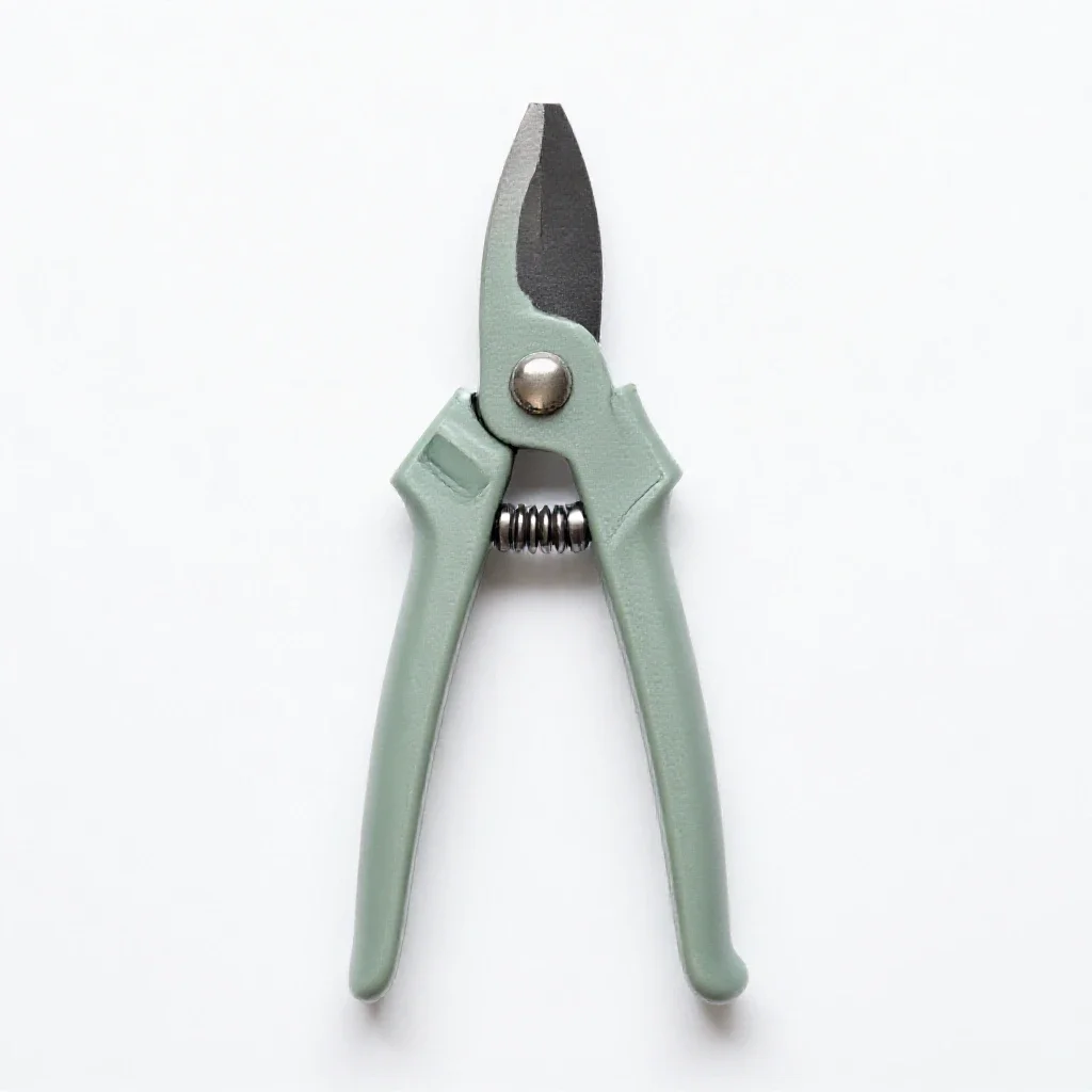 Pruning shears isolated on a white background