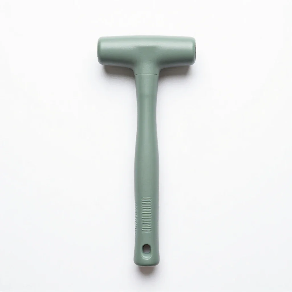 Rammer isolated on a white background