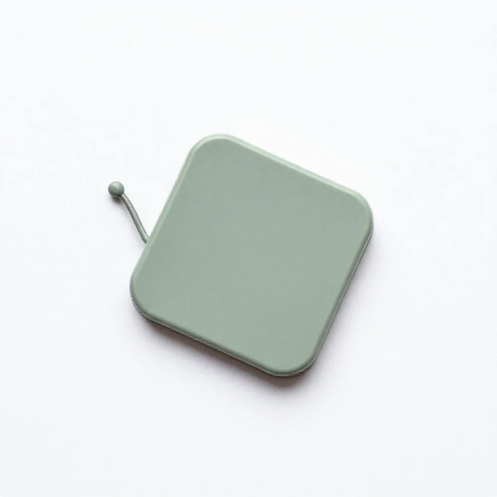 Rat-tail file isolated on a white background