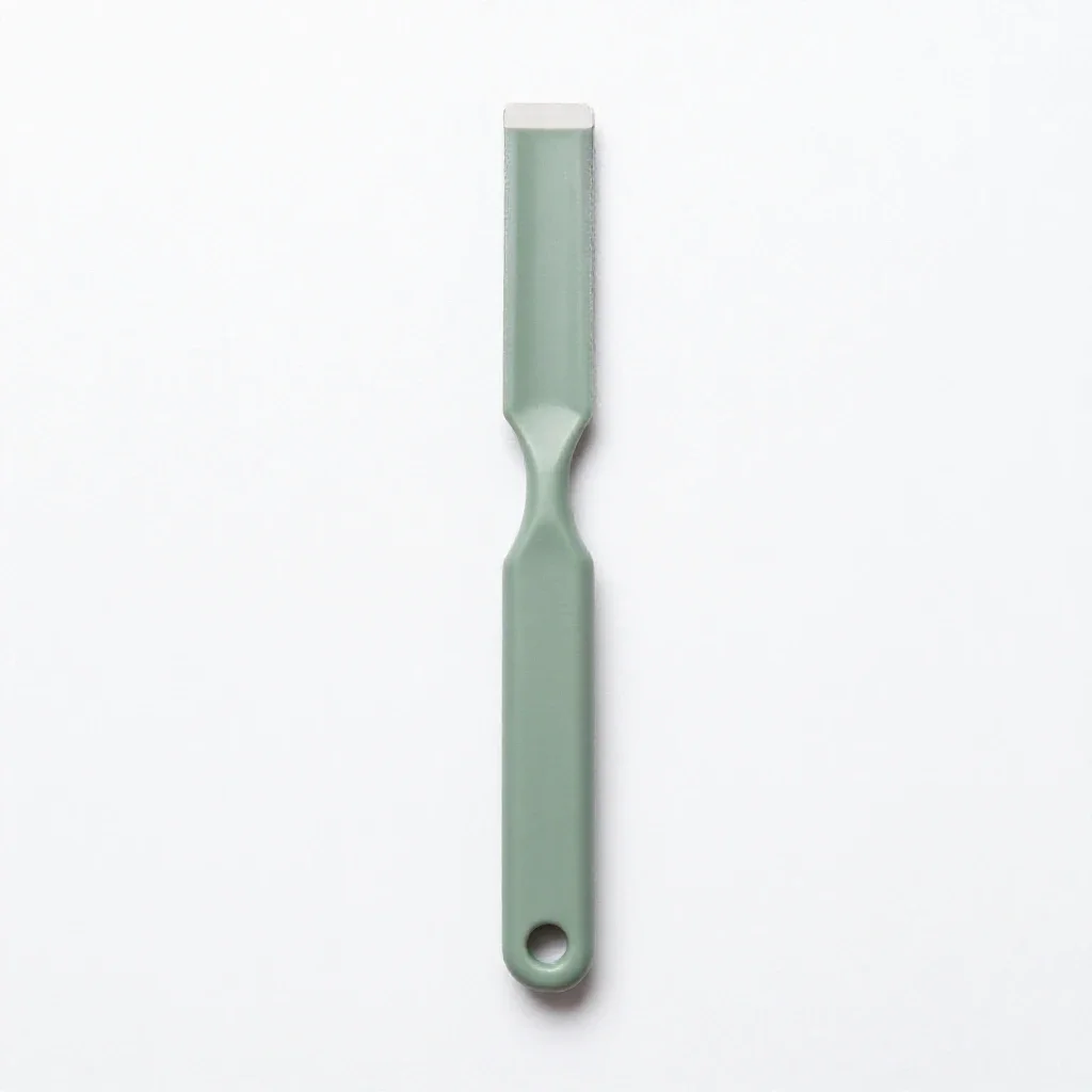Ripping chisel isolated on a white background