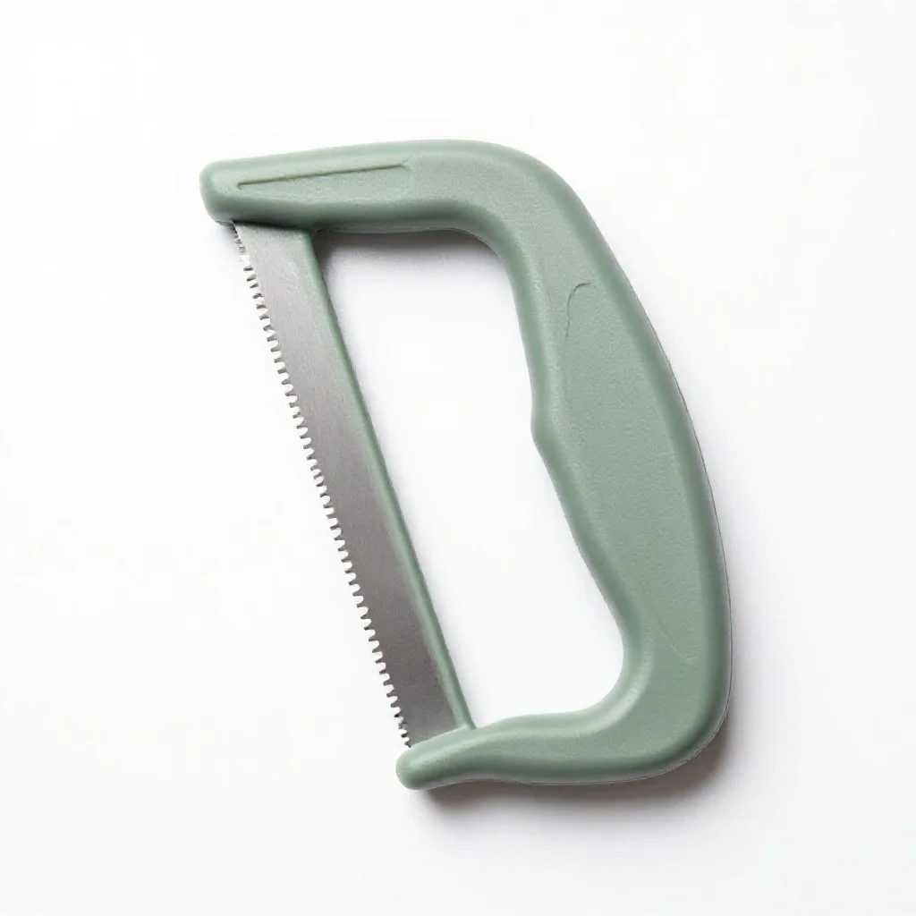 Ripsaw isolated on a white background