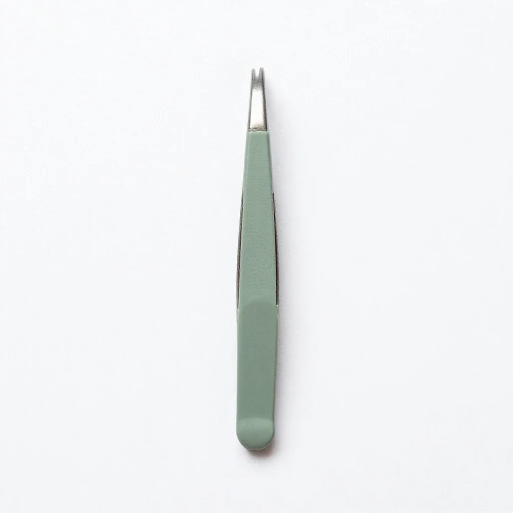 Roach clip isolated on a white background