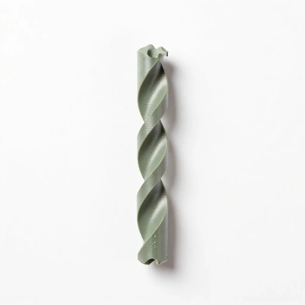 Rock bit isolated on a white background