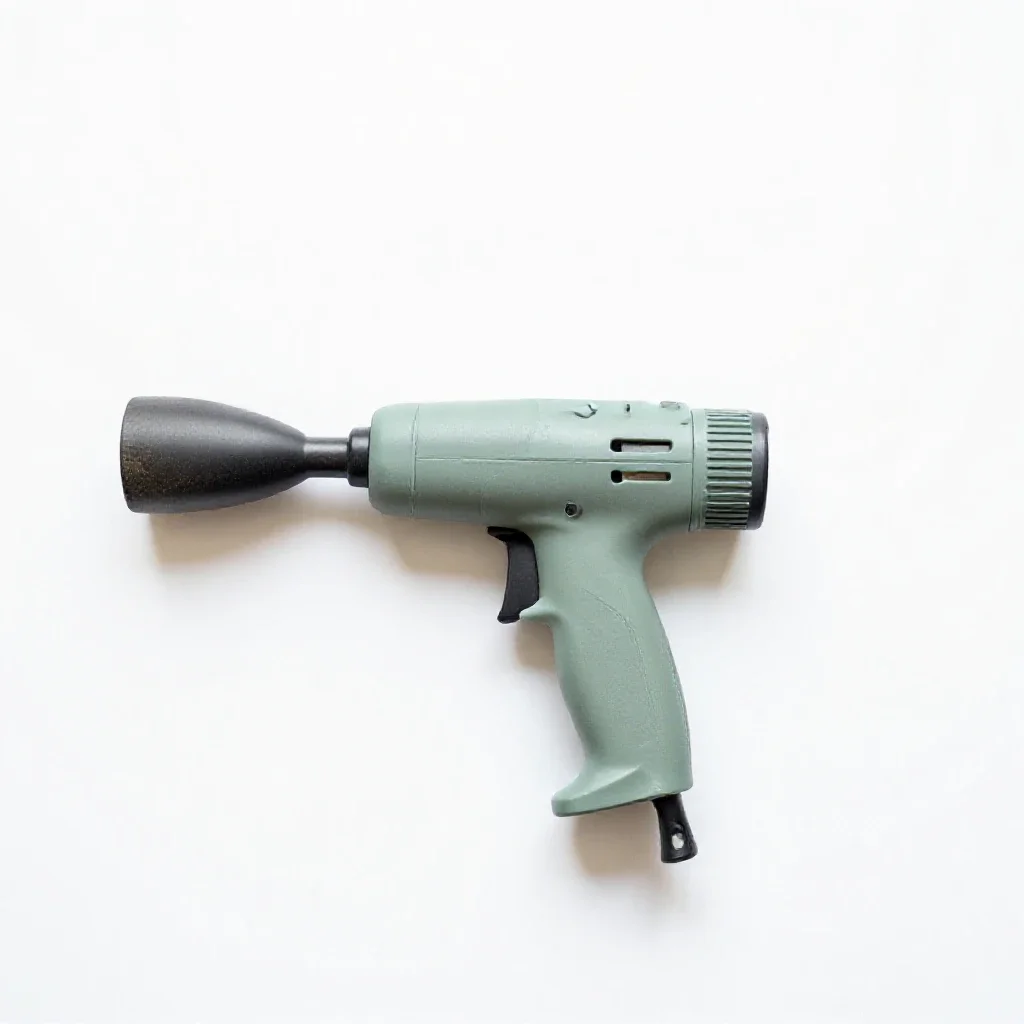 Sandblaster isolated on a white background