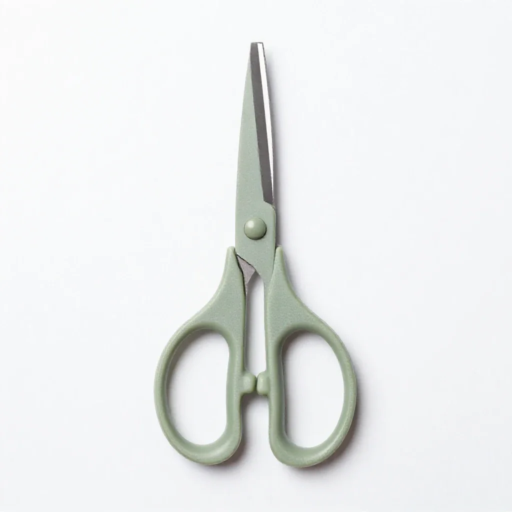 Scissors isolated on a white background
