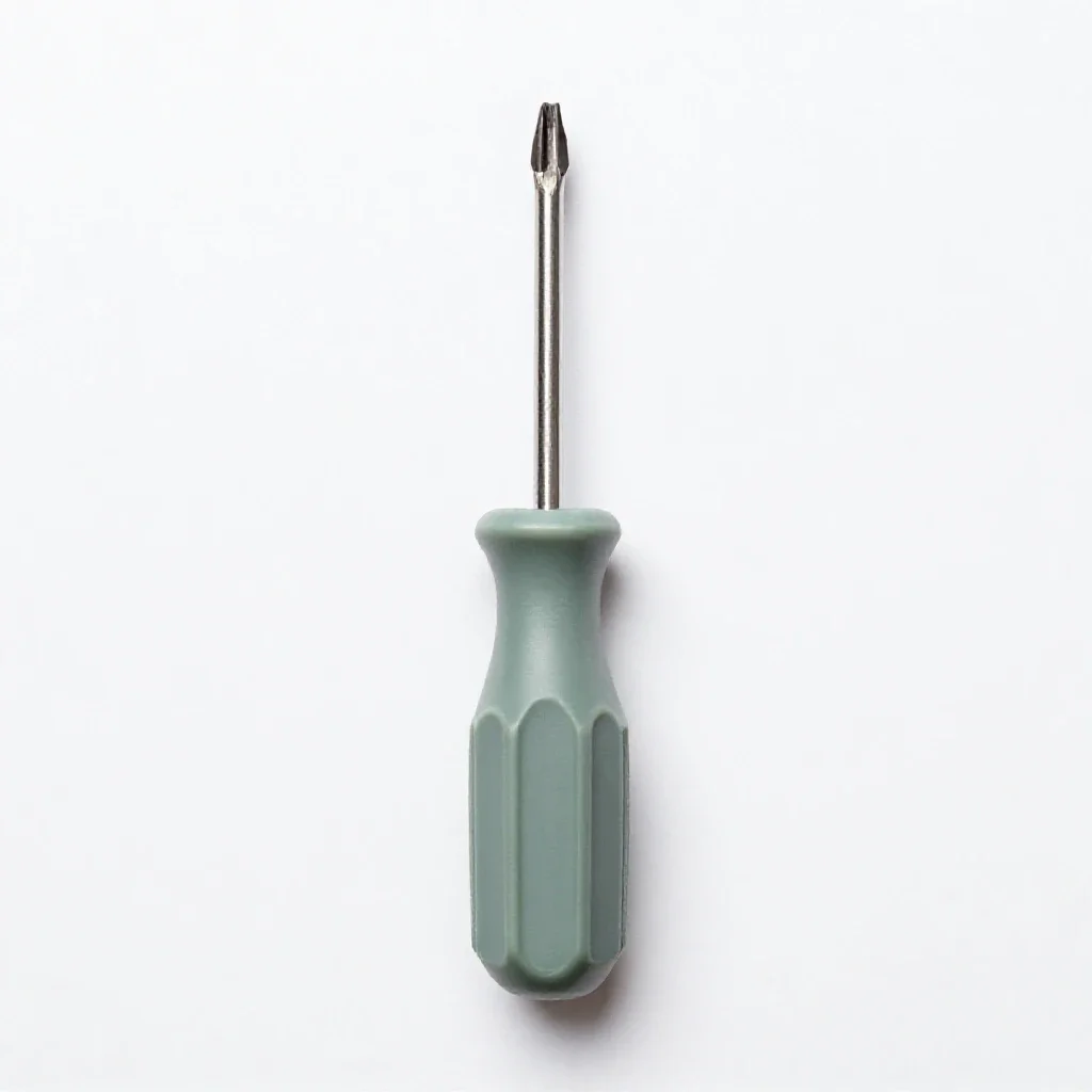 Screwdriver isolated on a white background