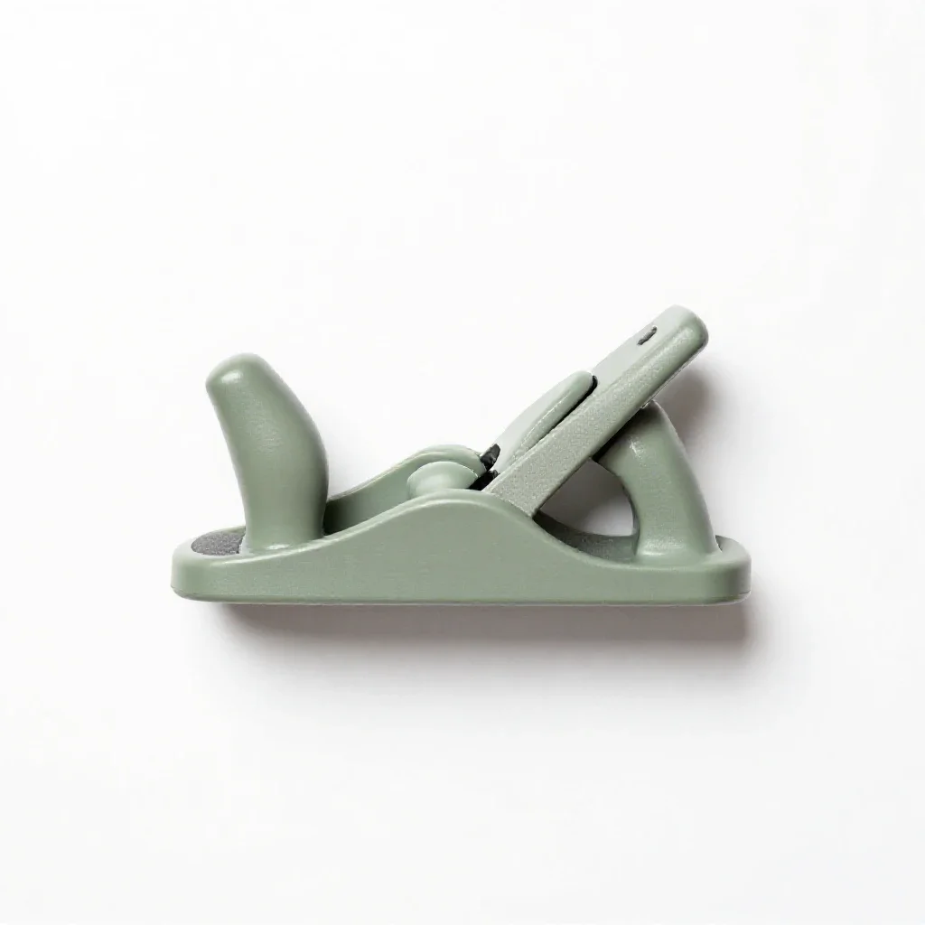 Scrub plane isolated on a white background
