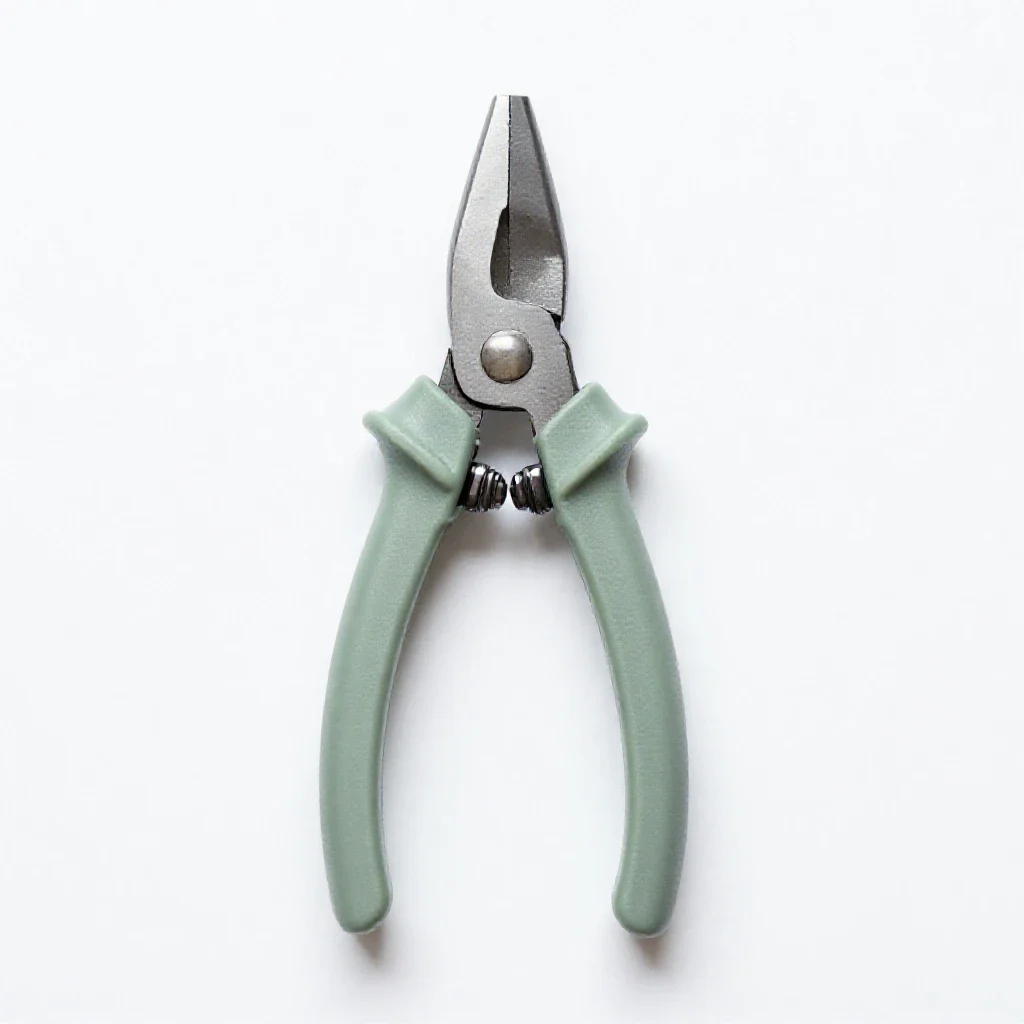 Secateurs isolated on a white background