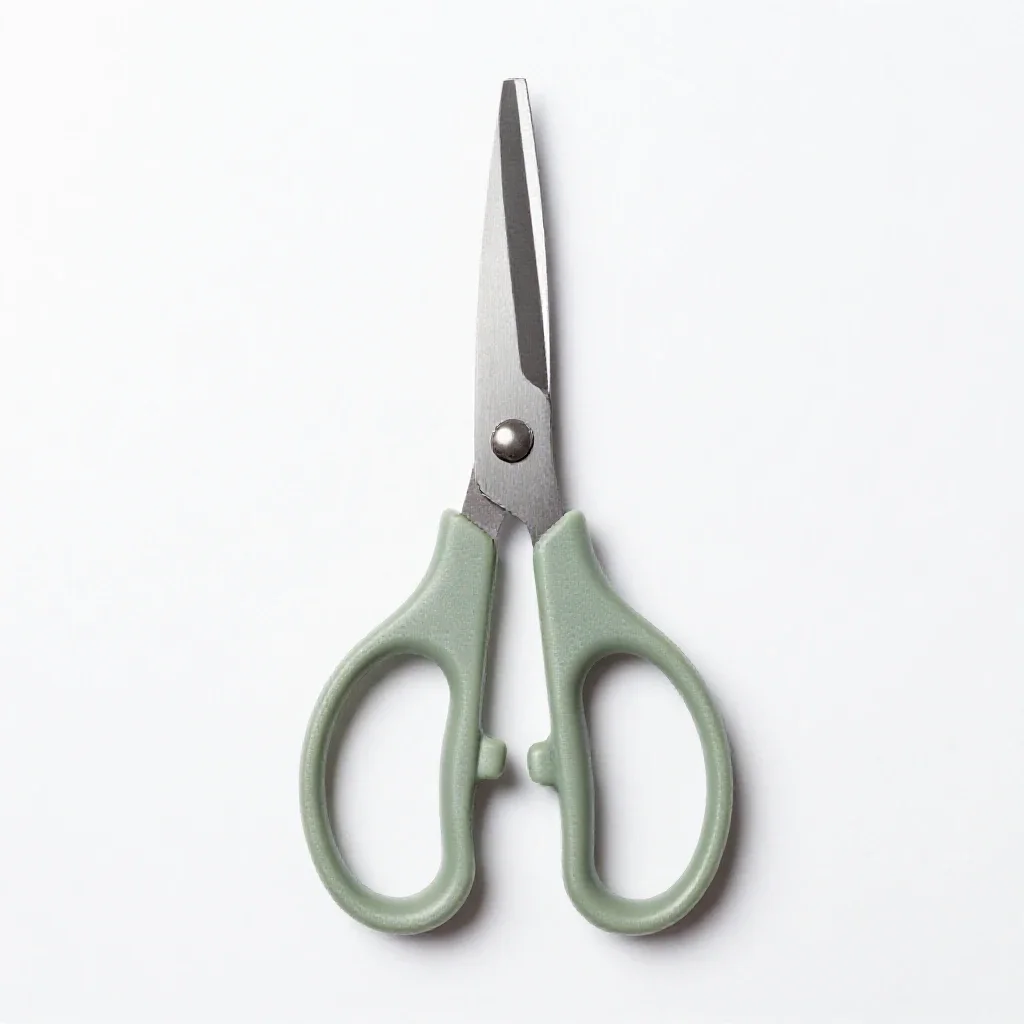 Shears isolated on a white background