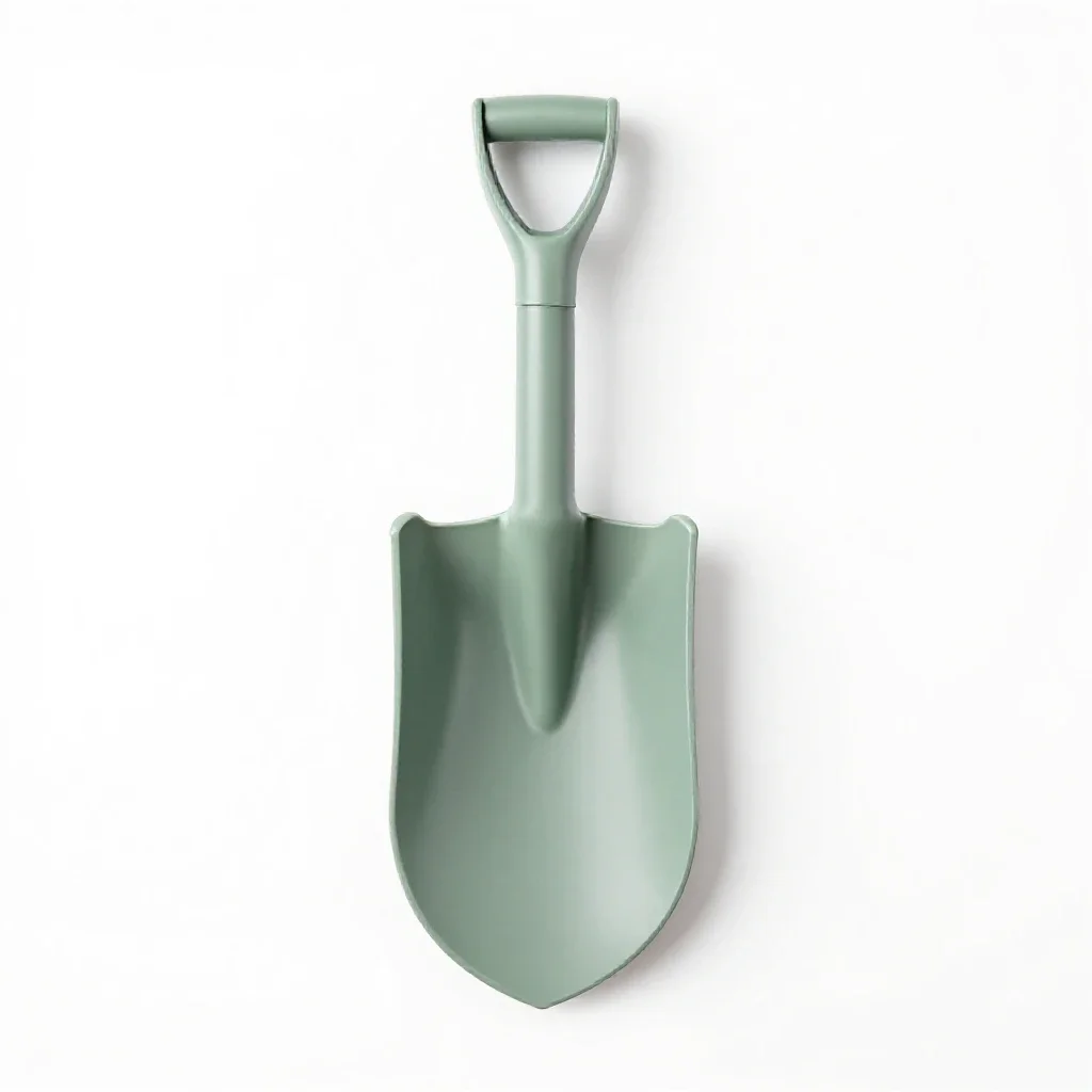 Shovel isolated on a white background