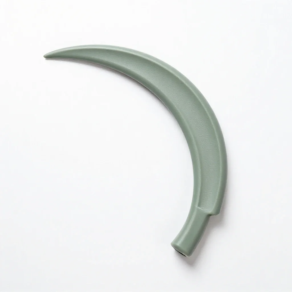 Sickle isolated on a white background