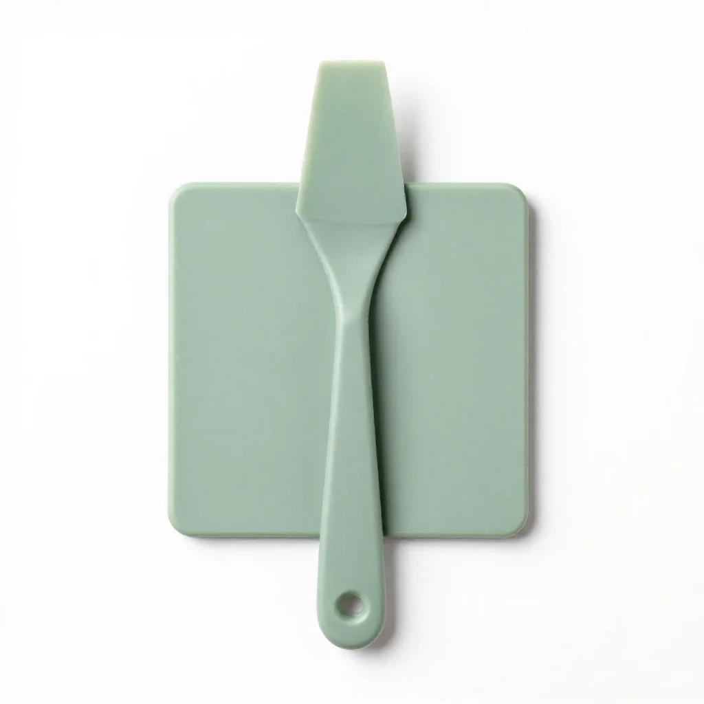 Slice isolated on a white background