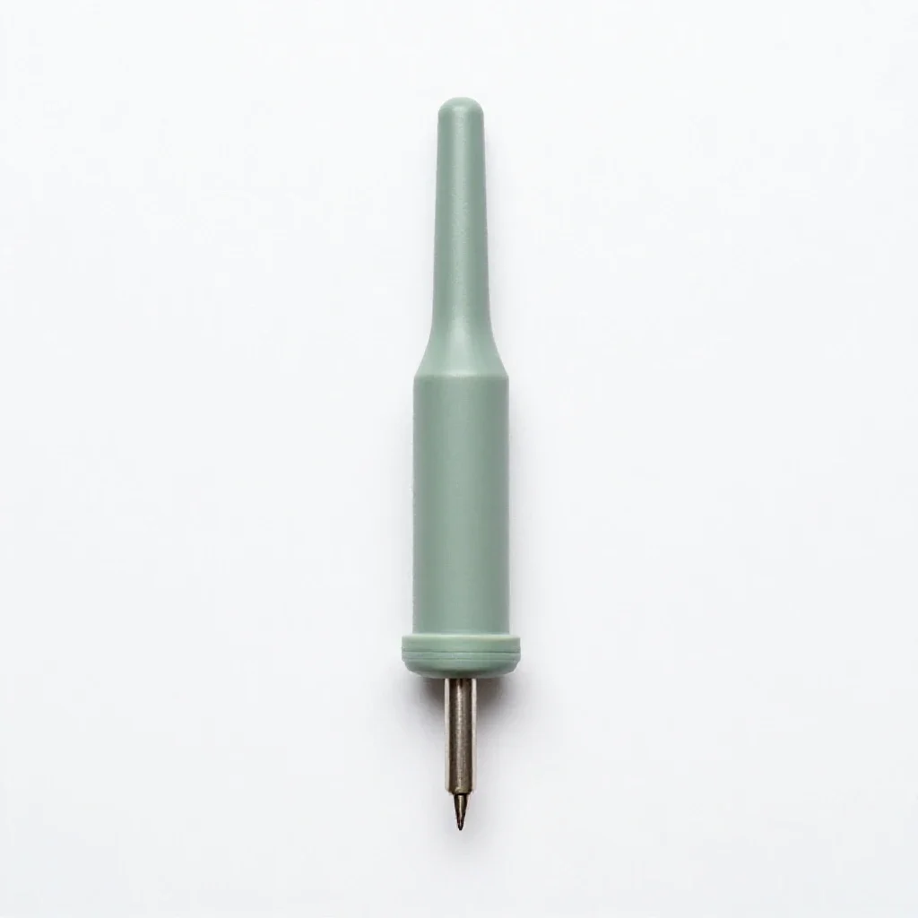 Soldering iron isolated on a white background