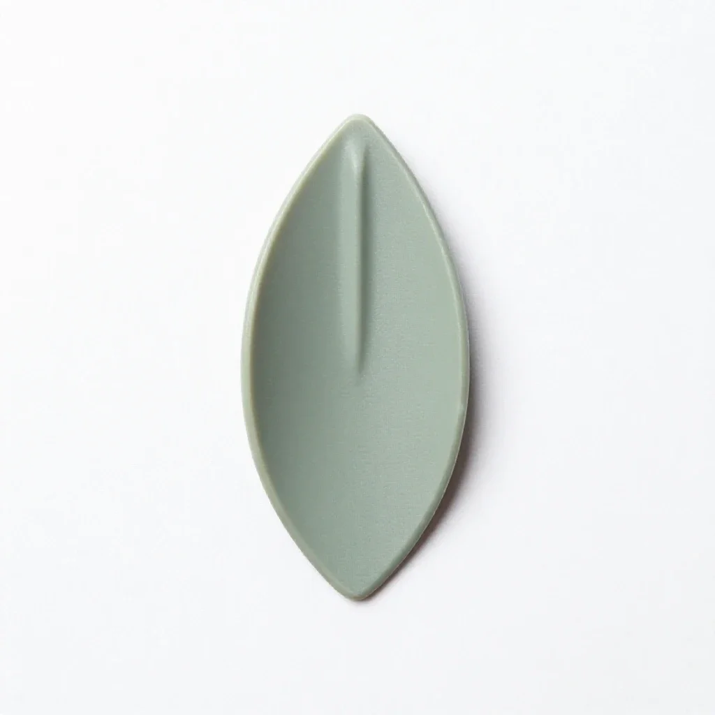Spade bit isolated on a white background