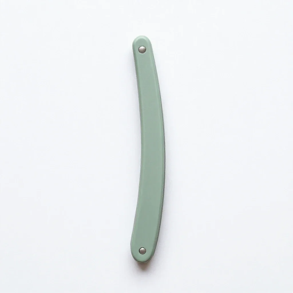 Straight razor isolated on a white background