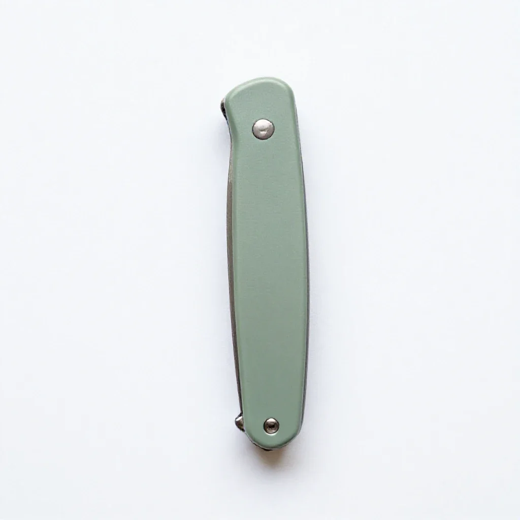 Switchblade isolated on a white background
