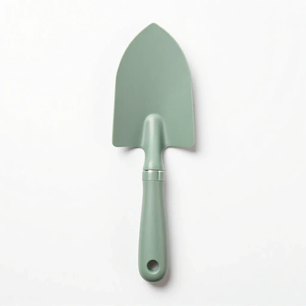 Trowel isolated on a white background