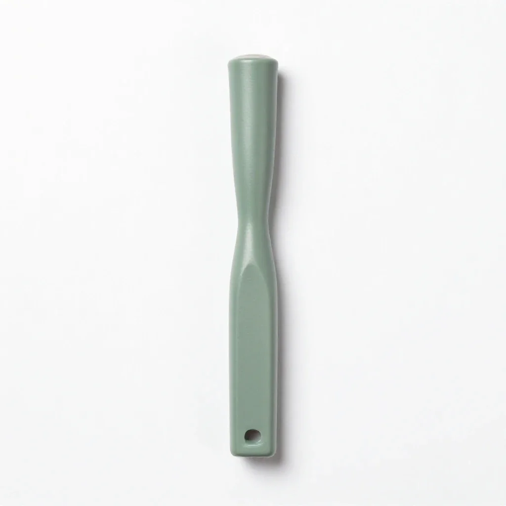 Wood chisel isolated on a white background