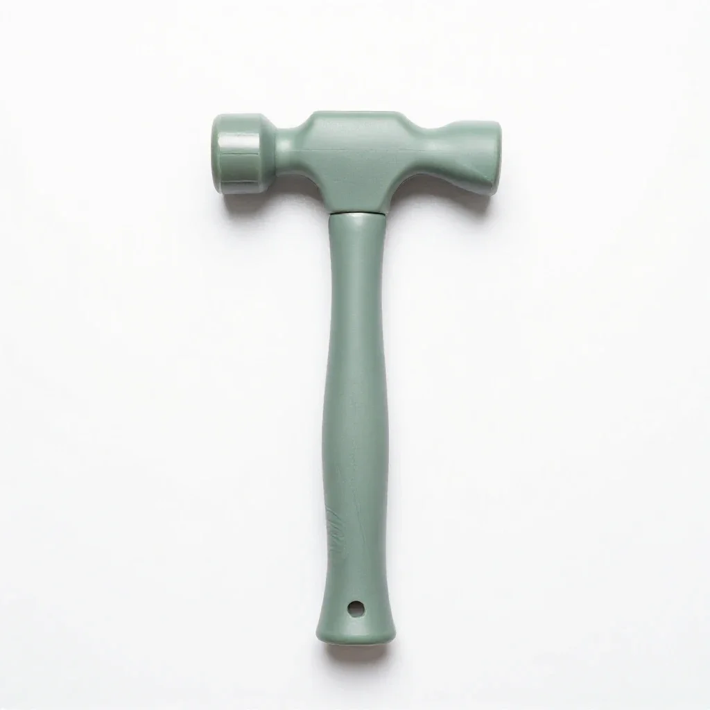 Air hammer isolated on a white background