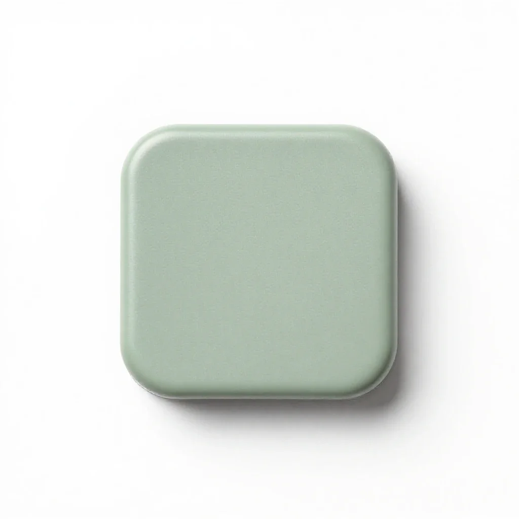 Eolith isolated on a white background