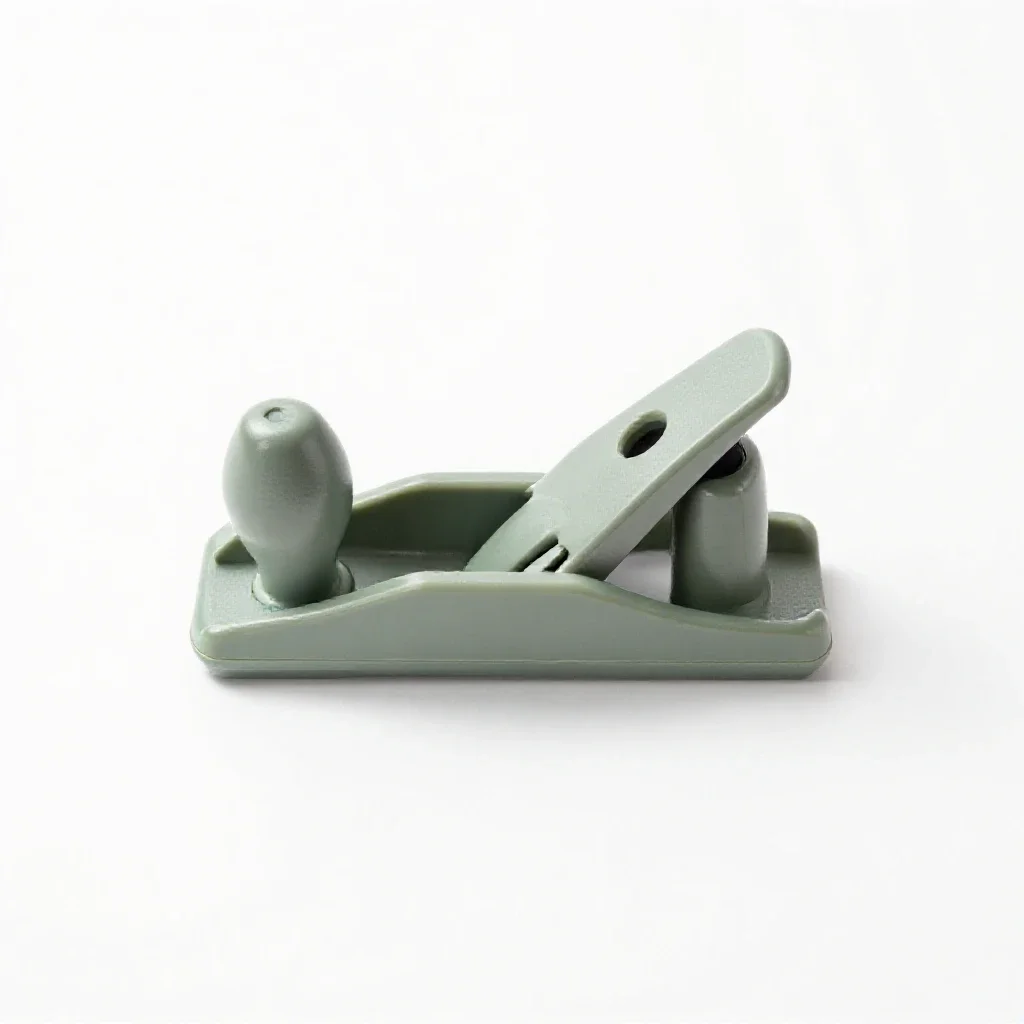 Openside plane isolated on a white background