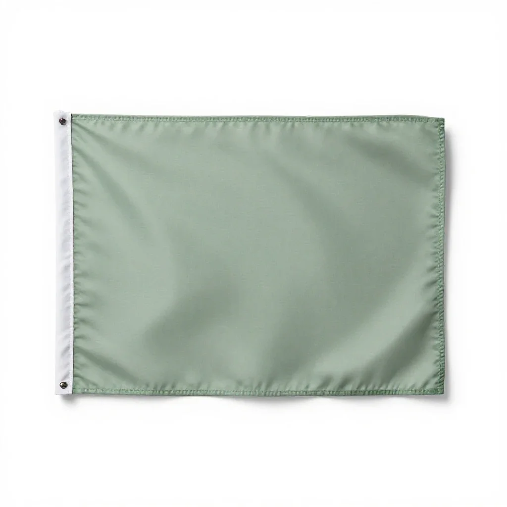 Battle flag isolated on a white background