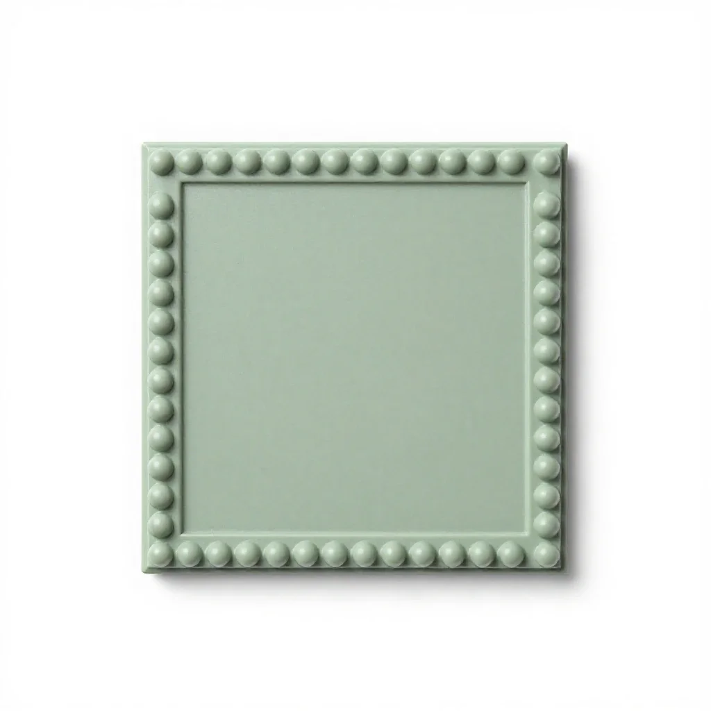 Beading isolated on a white background