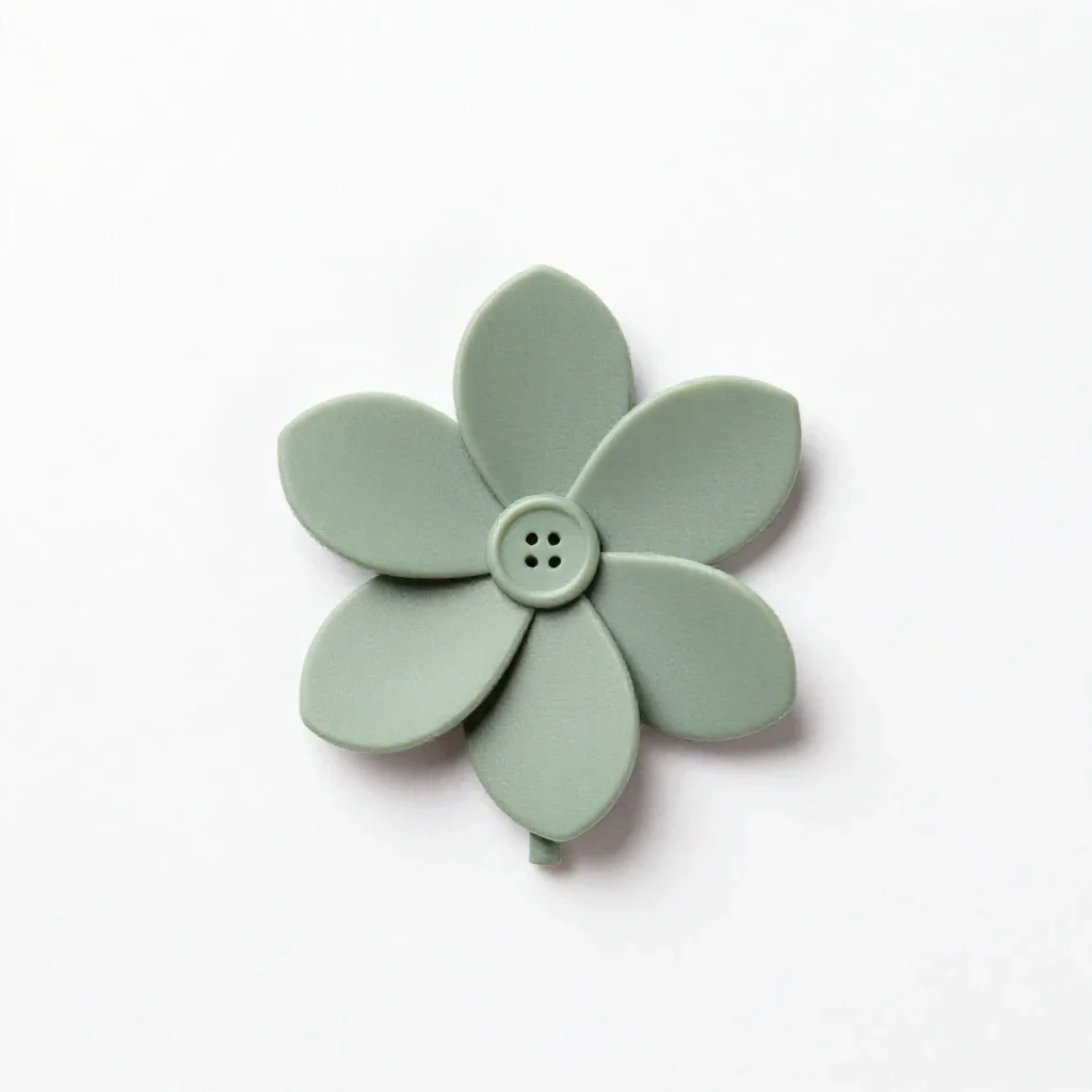 Boutonniere isolated on a white background
