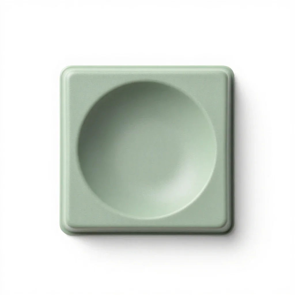 Cavetto isolated on a white background