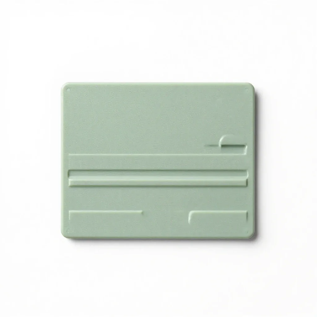 Check isolated on a white background