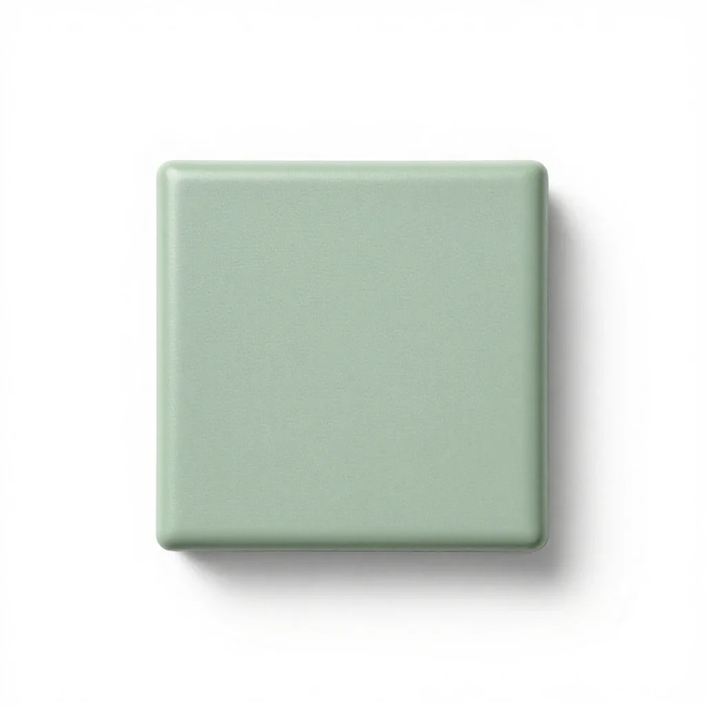 Cuspidation isolated on a white background