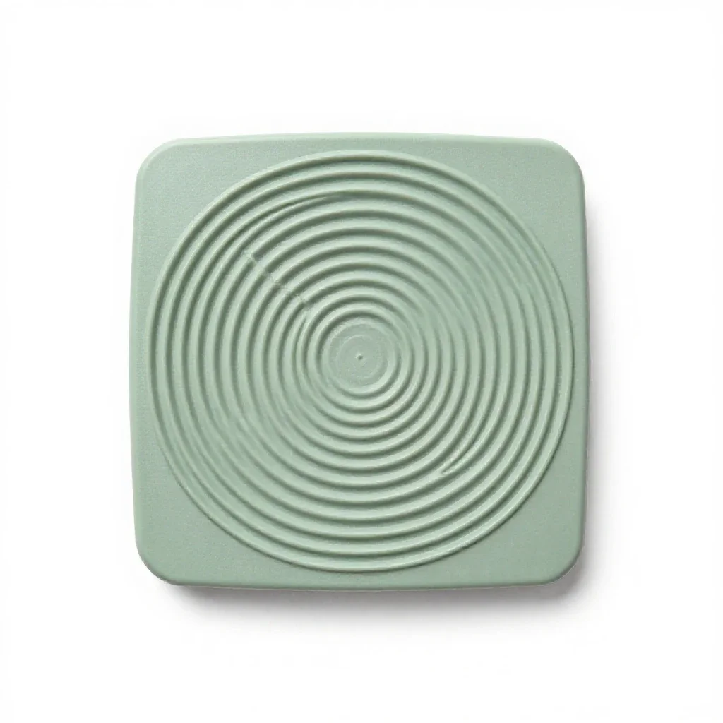Cyma recta isolated on a white background