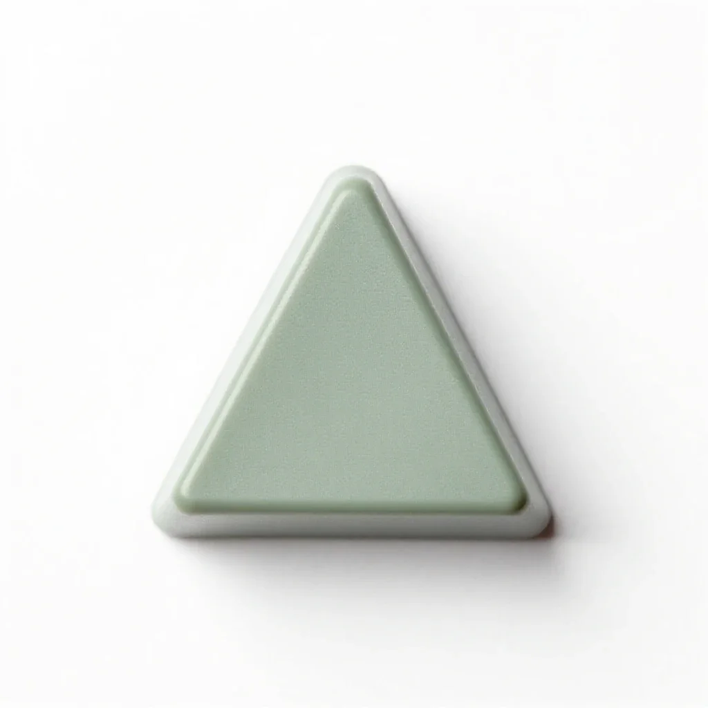 Dogtooth isolated on a white background
