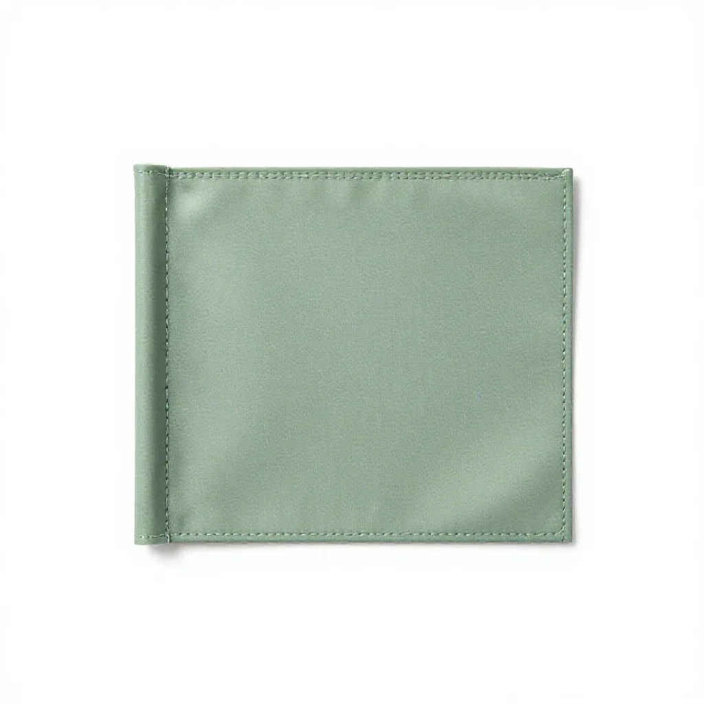 Fanion isolated on a white background