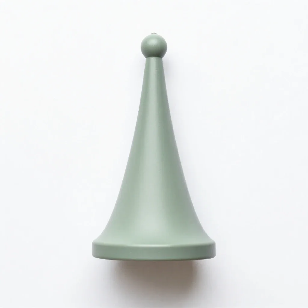 Finial isolated on a white background