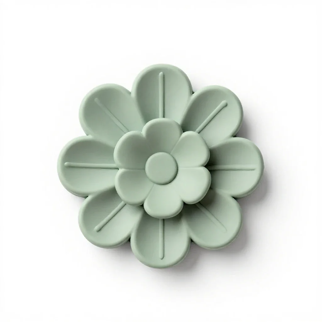 Flower arrangement isolated on a white background