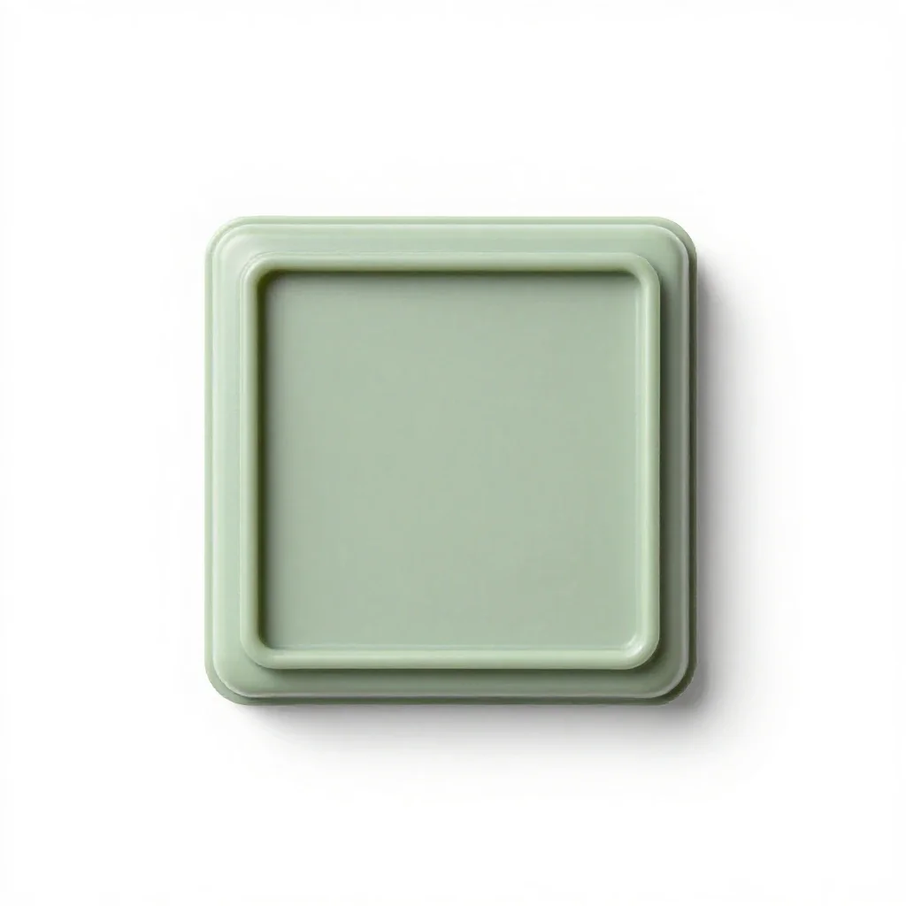 Garnish isolated on a white background