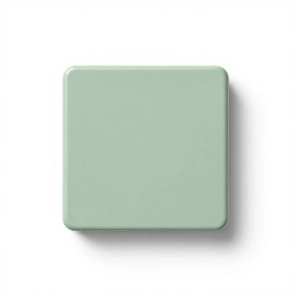 Glaze isolated on a white background