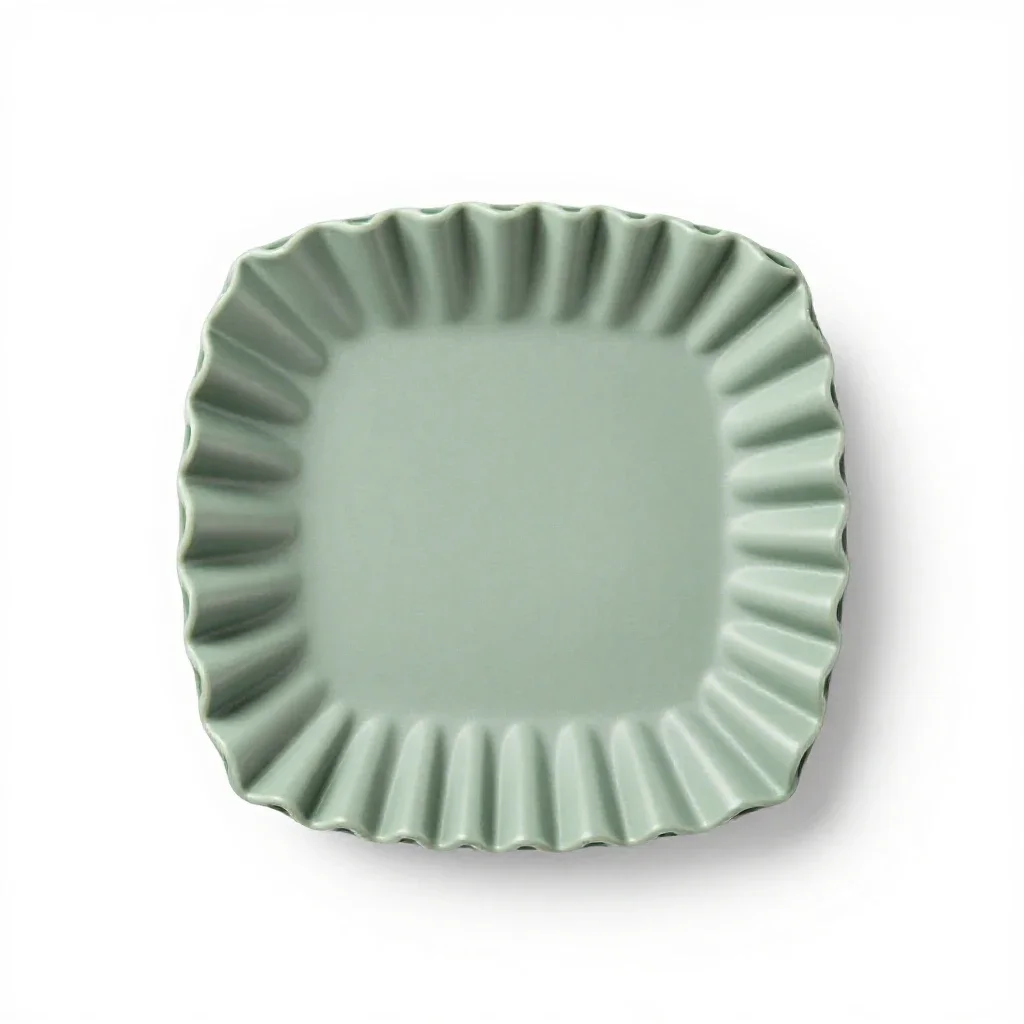 Goffer isolated on a white background