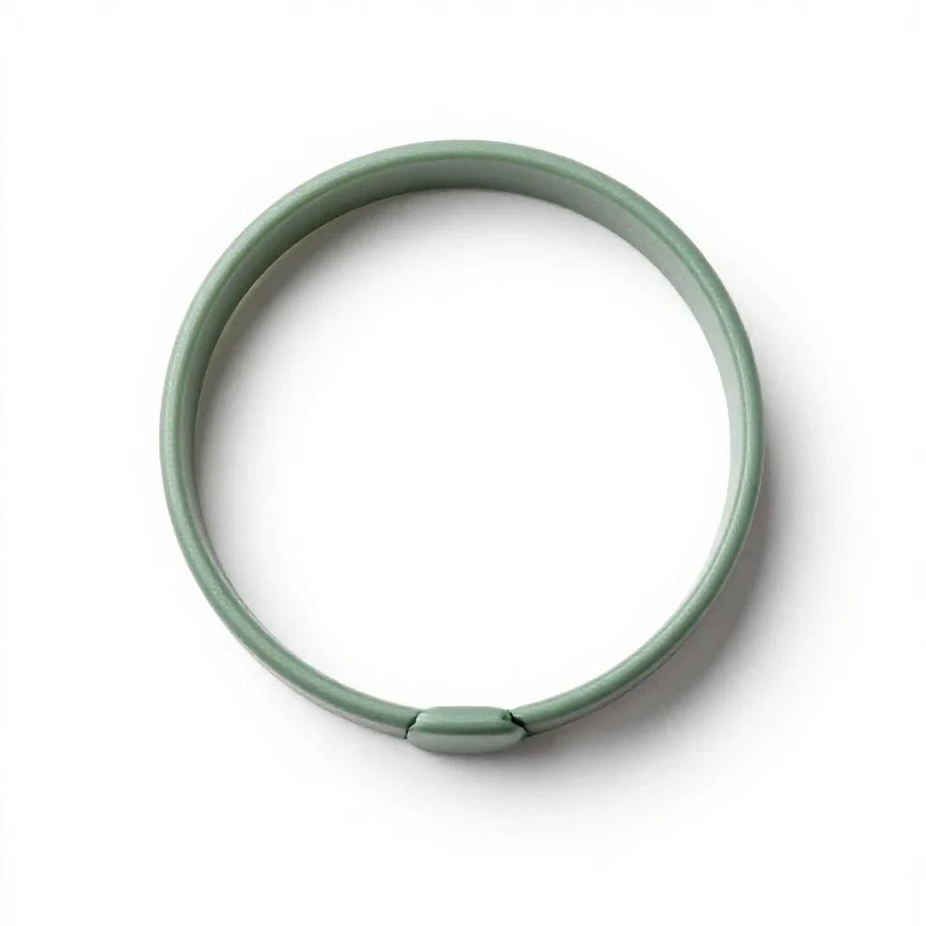 Hatband isolated on a white background