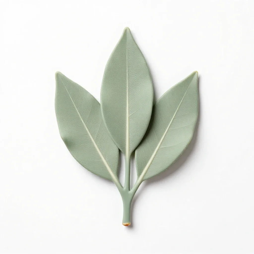 Laurel isolated on a white background