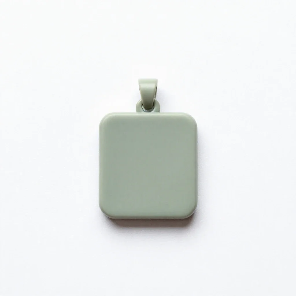Lavaliere isolated on a white background
