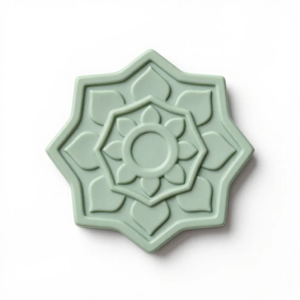 Mandala isolated on a white background
