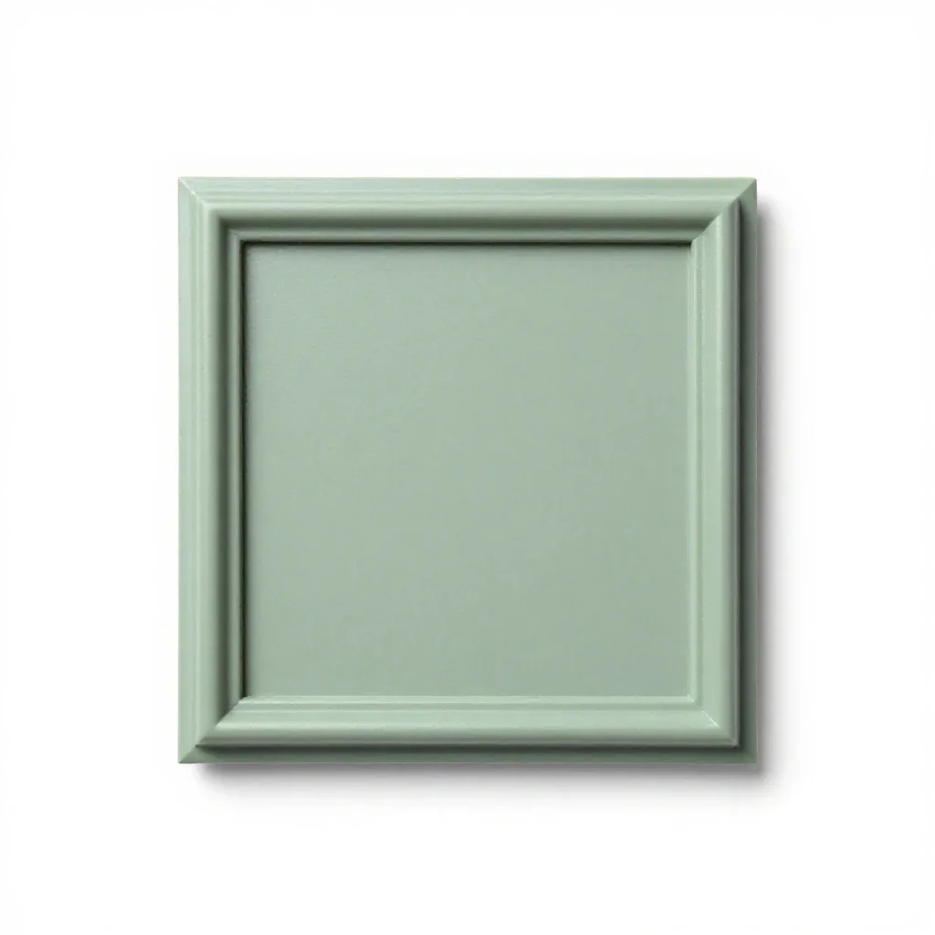 Molding isolated on a white background