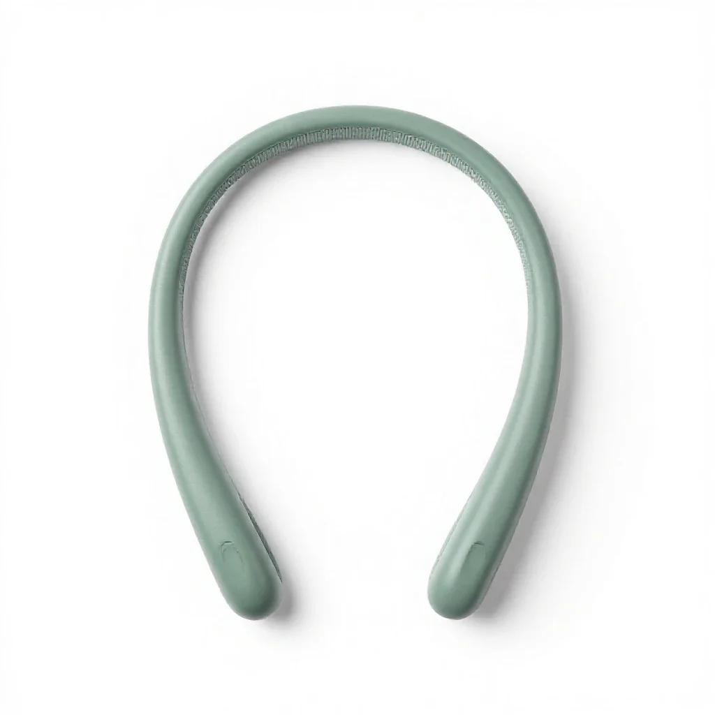 Neckband isolated on a white background