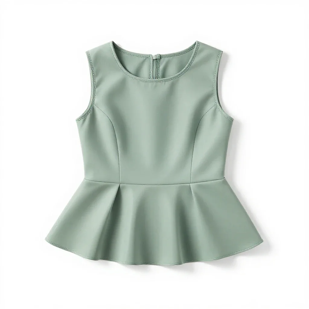 Peplum isolated on a white background