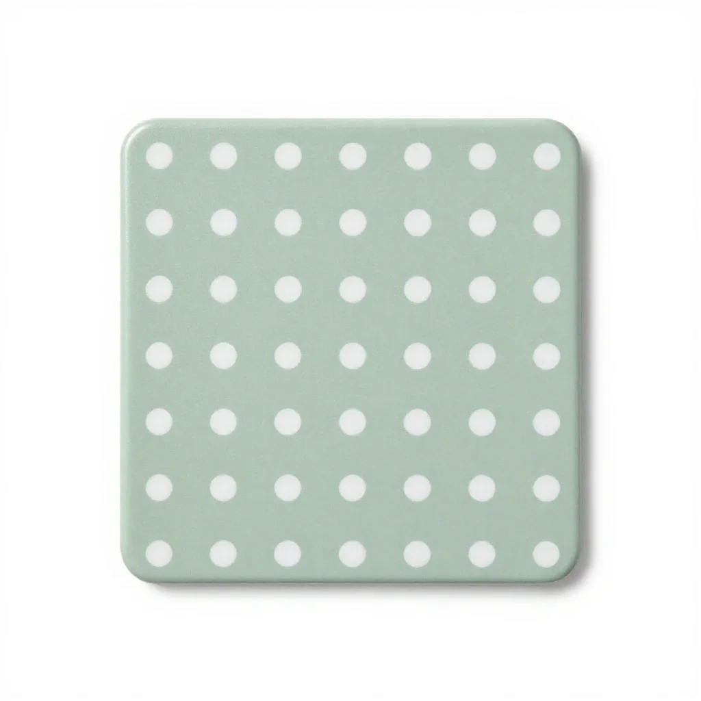 Polka dot isolated on a white background